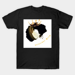 Universal Drip Queen Silhouette T-Shirt